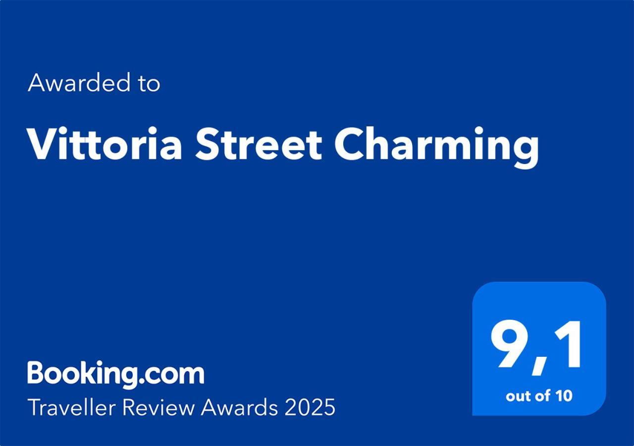 Appartamento Vittoria Street Charming Roma Esterno foto