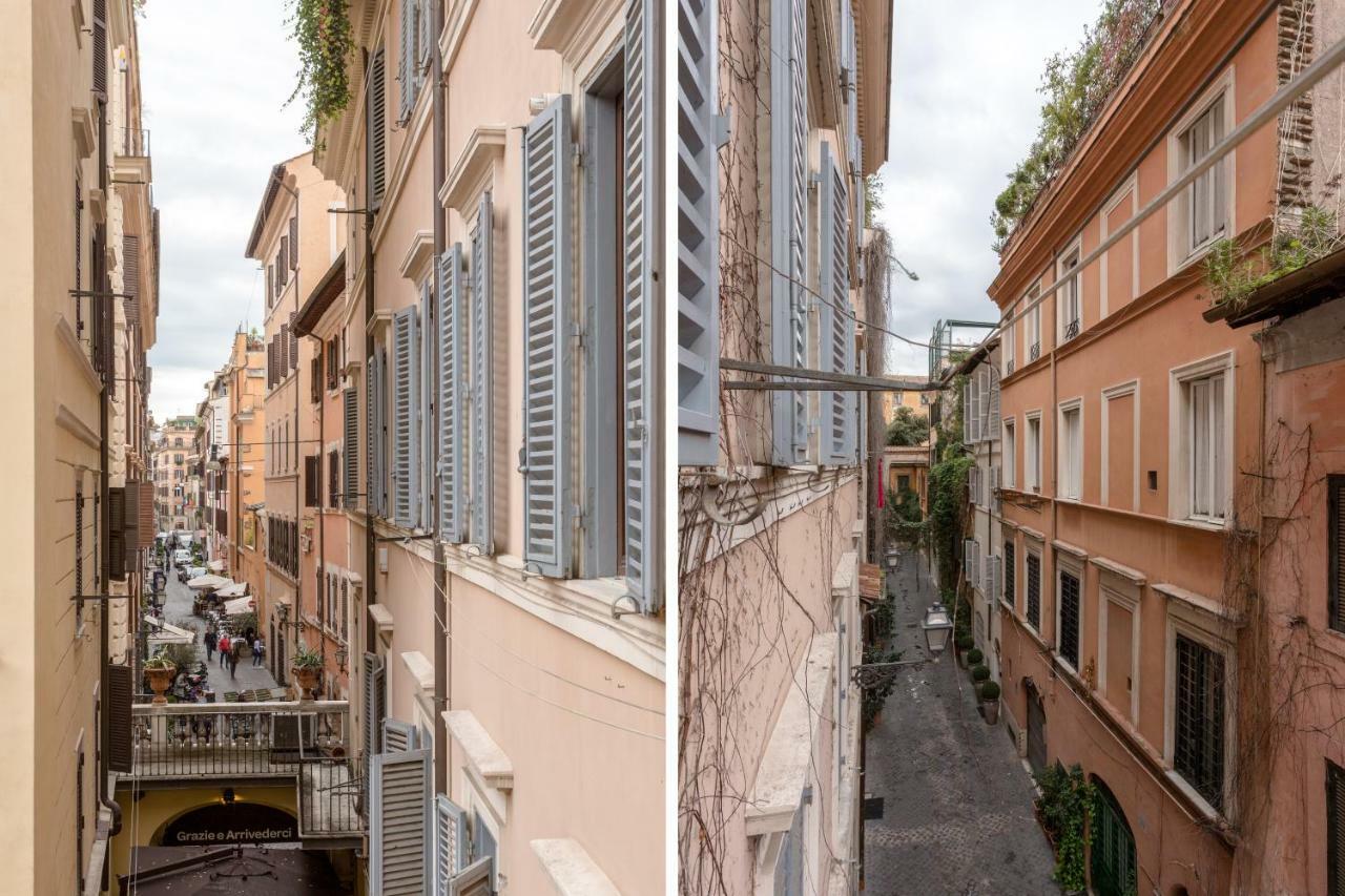 Appartamento Vittoria Street Charming Roma Esterno foto