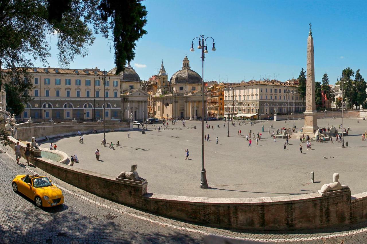 Appartamento Vittoria Street Charming Roma Esterno foto